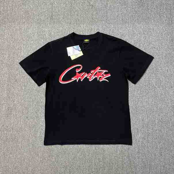 Corteiz Multi‑Graphic Print Crew Neck Short Sleeve T‑Shirt Unisex