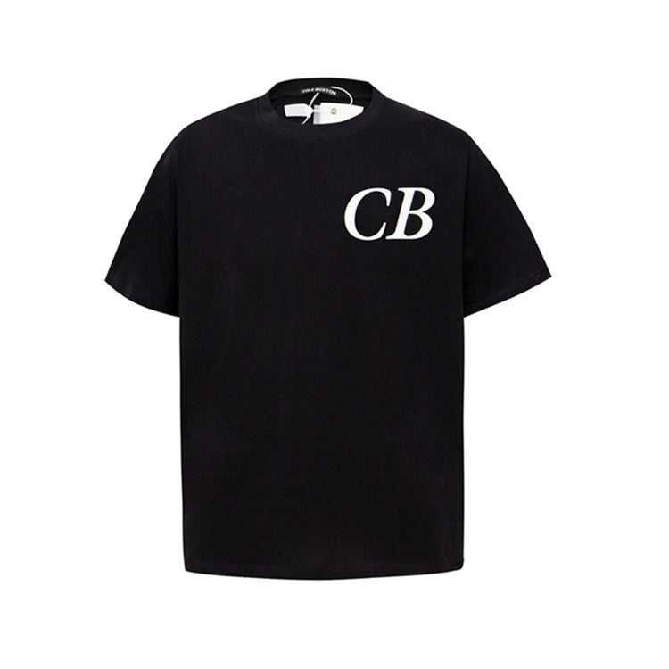 Cole Buxton CB Letter Graphic Oversized Short Sleeve Tee Streetwear