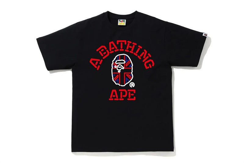 Bape Ape Head Shark Baby Milo Multi‑Print Heavyweight Tee Multi‑Style