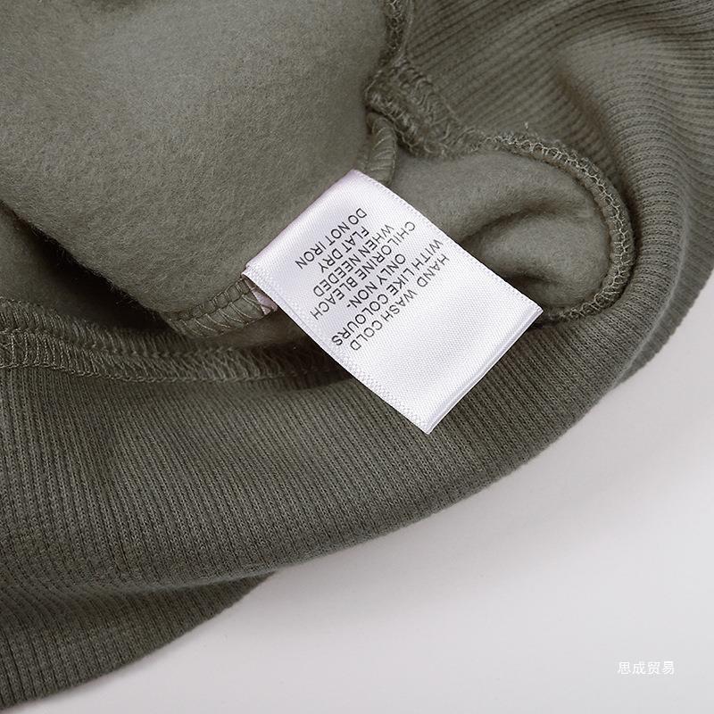Fear of God ESSENTIALS Small Logo Crewneck Sweatshirt Chest & Sleeve