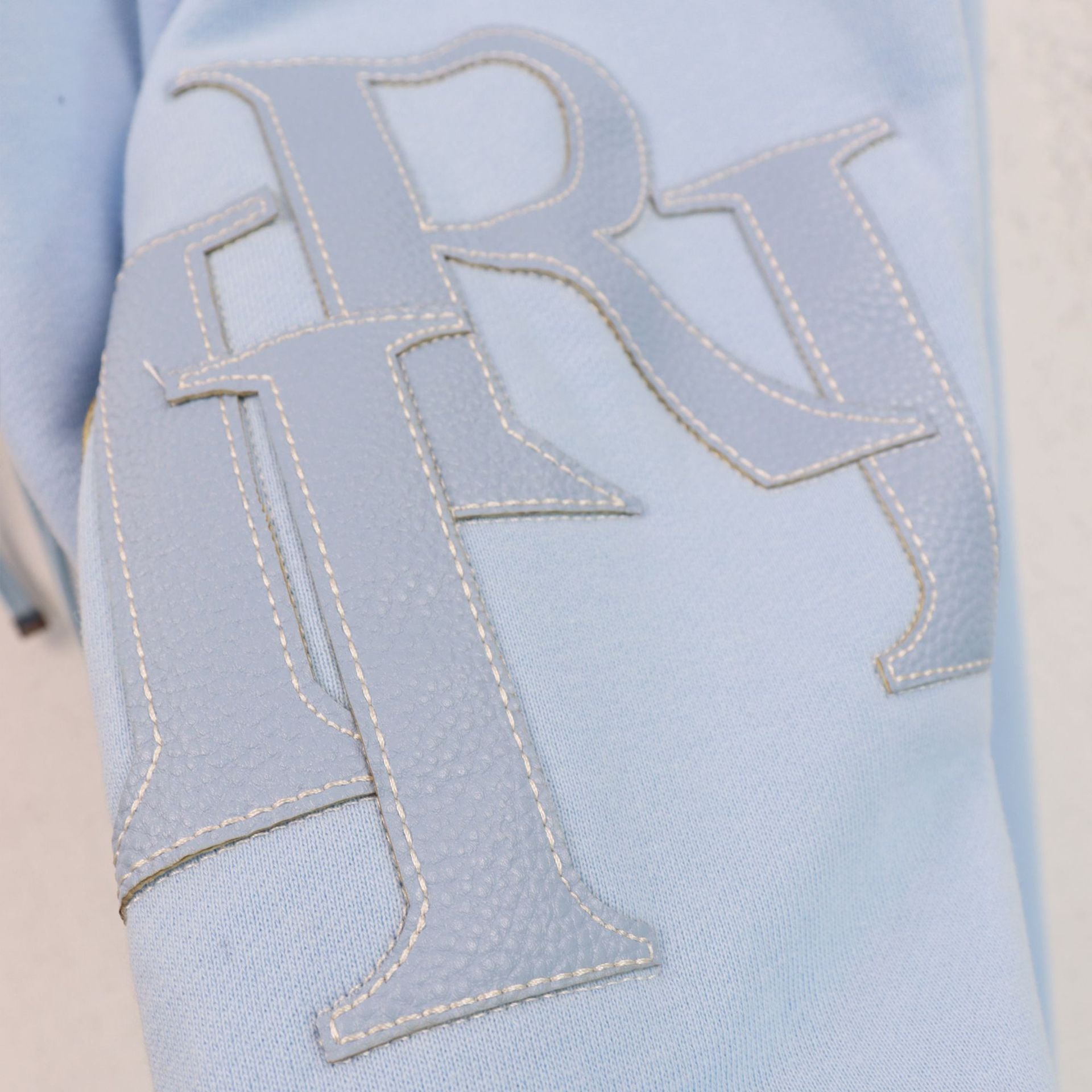 Amiri Patch Embroidery Letter Casual Wide Leg Pants Unisex