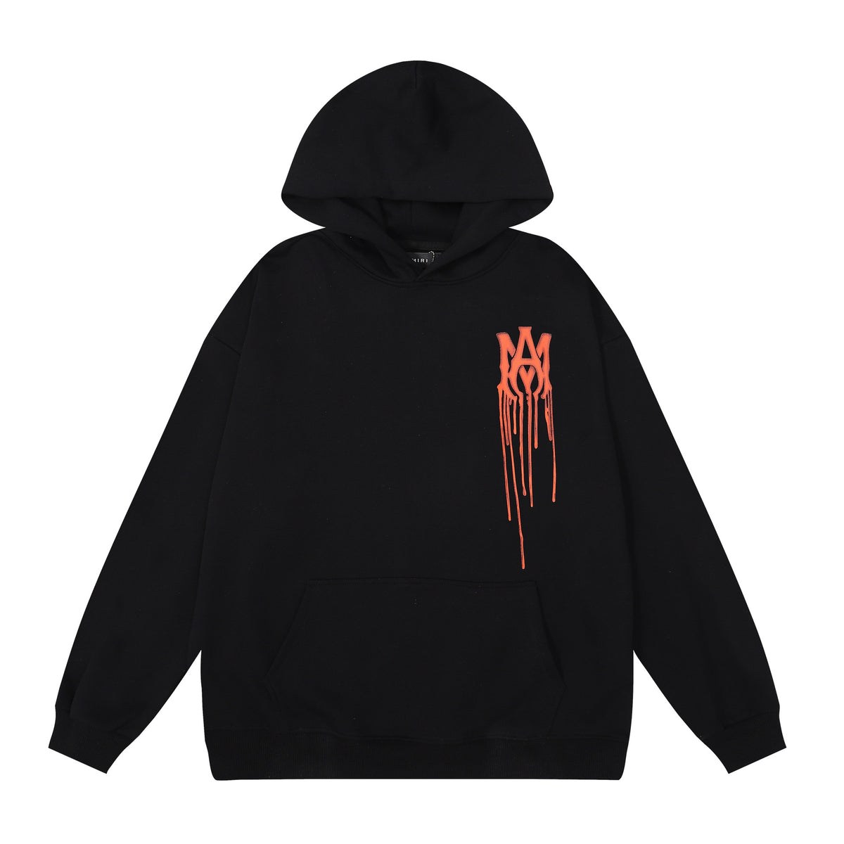 AMIRI Graphic Print Hoodie Streetwear Cotton Pullover Sweatshirt