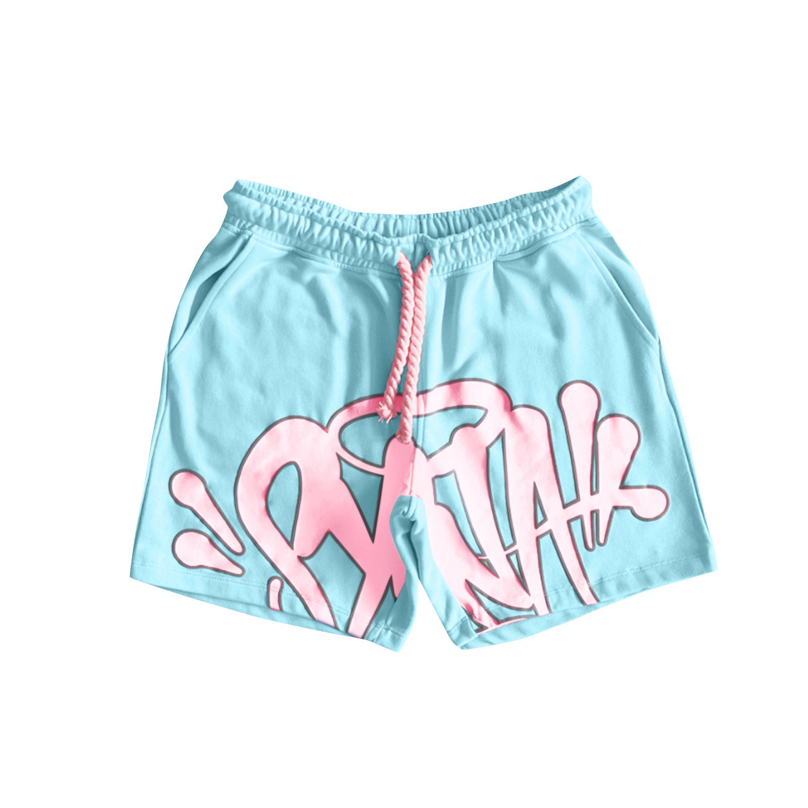 Syna World Graffiti T-Shirt & Shorts Unisex Streetwear Set