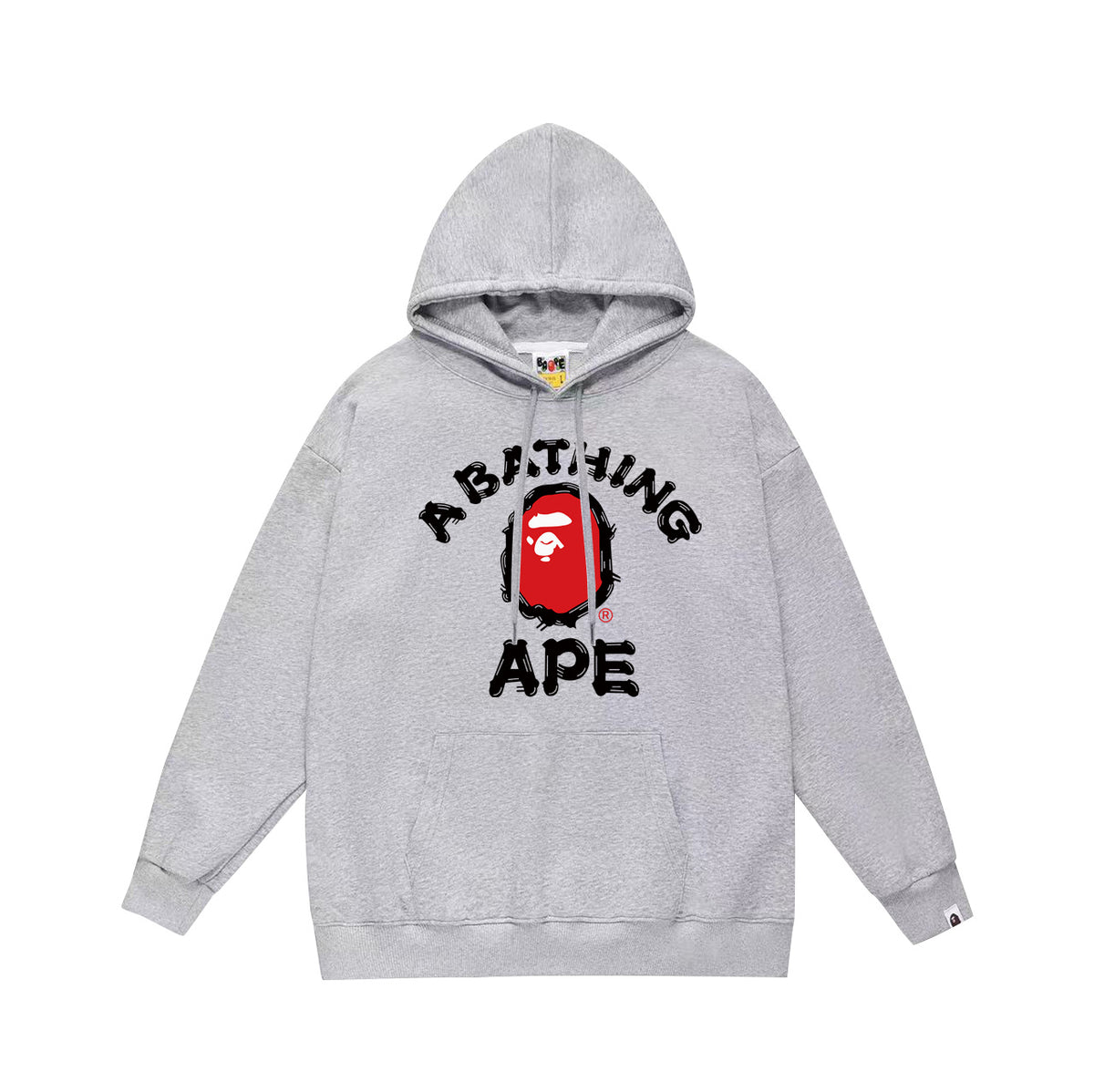 Bape Desert Camo Multi‑Print Ape Head Oversized Hoodie Streetwear