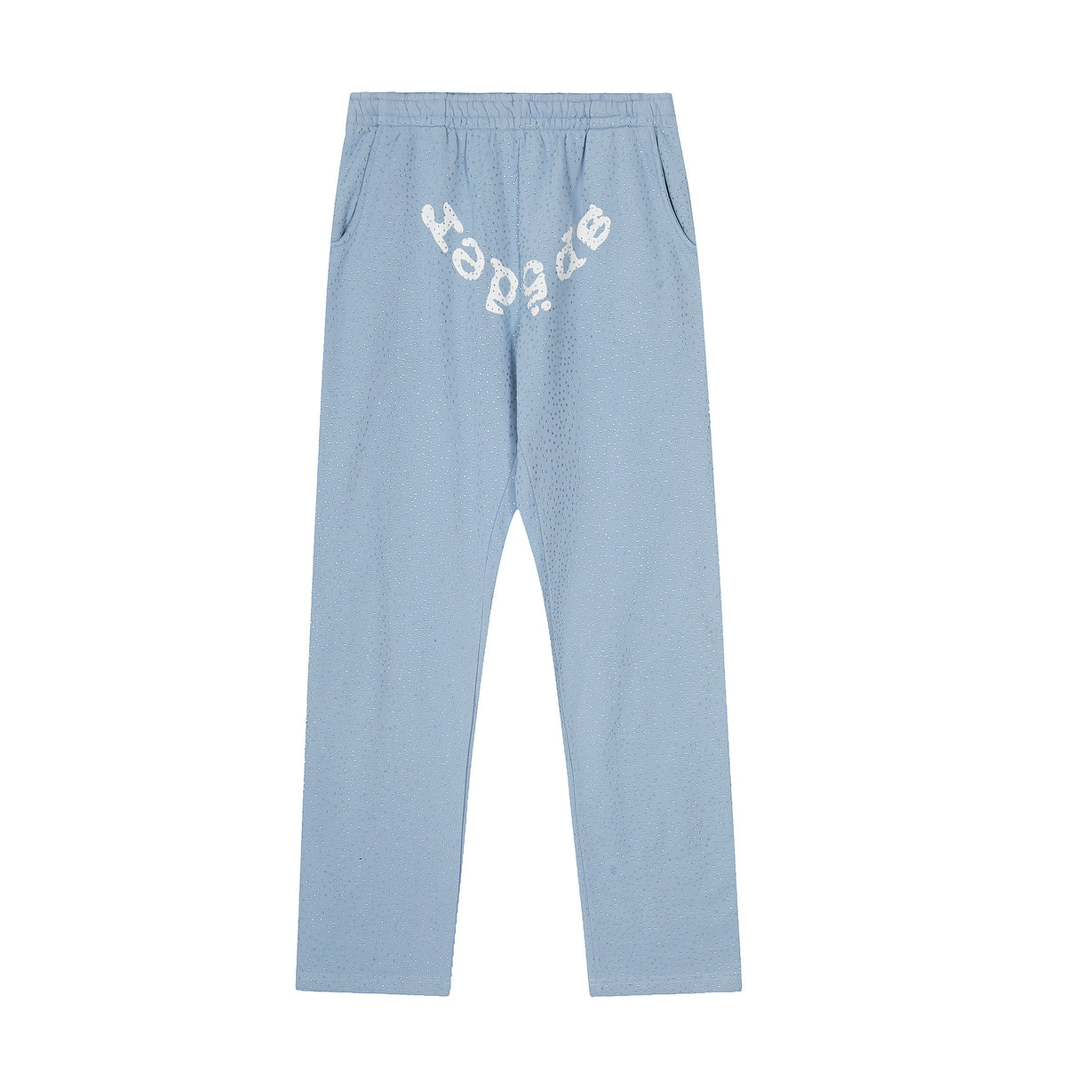 Sp5der VVS Full Rhinestone Hoodie & Sweatpants Tracksuit Set