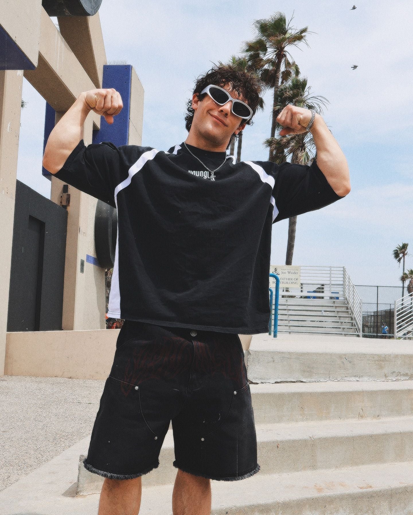 YOUNGLA 4104 Stellar Tees