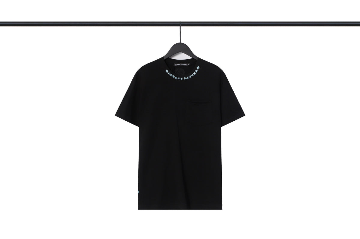 Chrome Hearts Sanskrit Cross Horseshoe Graphic Tee Multi‑Style