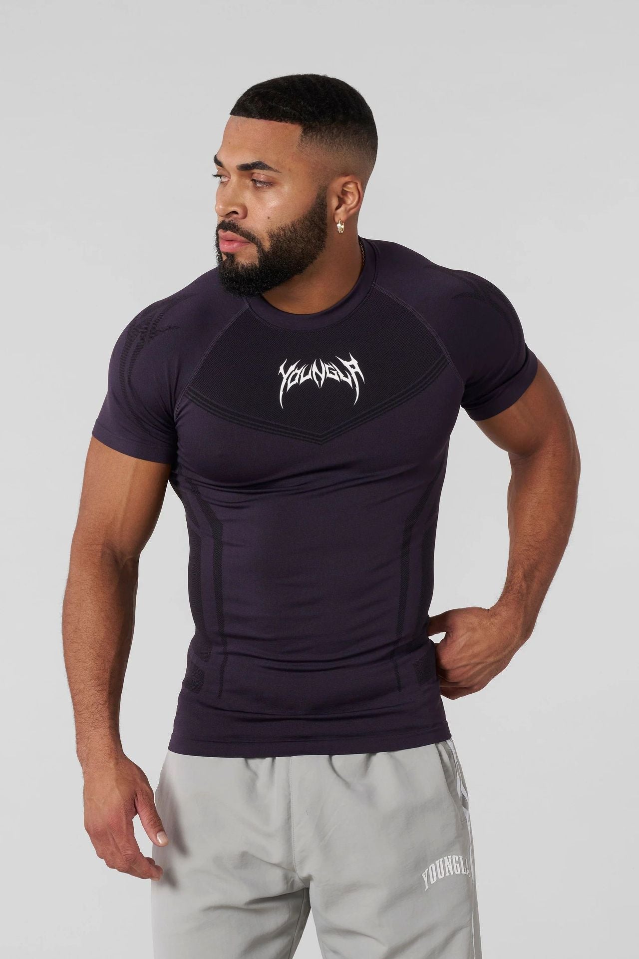 YOUNGLA 4041 Warrior Compression Tees