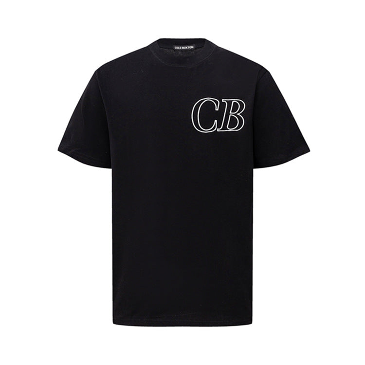Cole Buxton CB Letter Graphic Oversized Short Sleeve Tee Streetwear