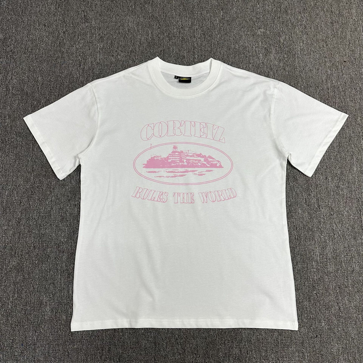 Corteiz Multi‑Logo Graphic Oversized Tee Streetwear Unisex