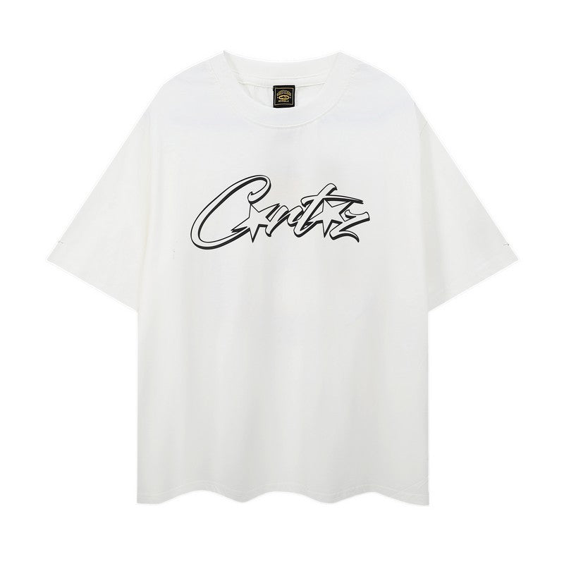 Corteiz Graffiti Graphic Tee Loose Unisex High Street T-Shirt