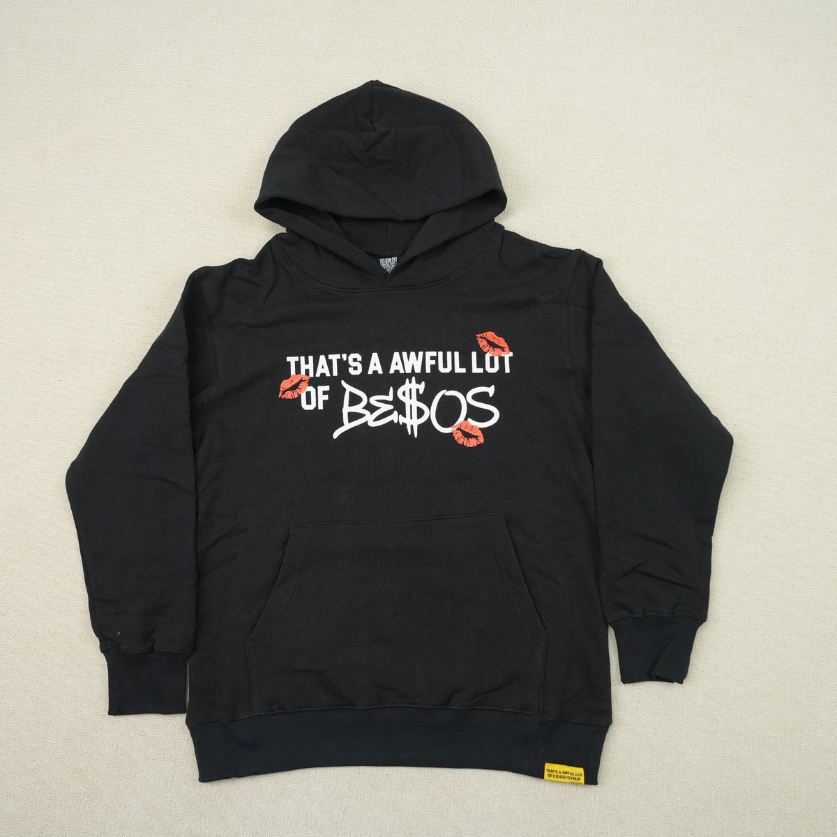 That's A Awful Lot Of Cough Syrup Graphic Hoodie Streetwear Pullover