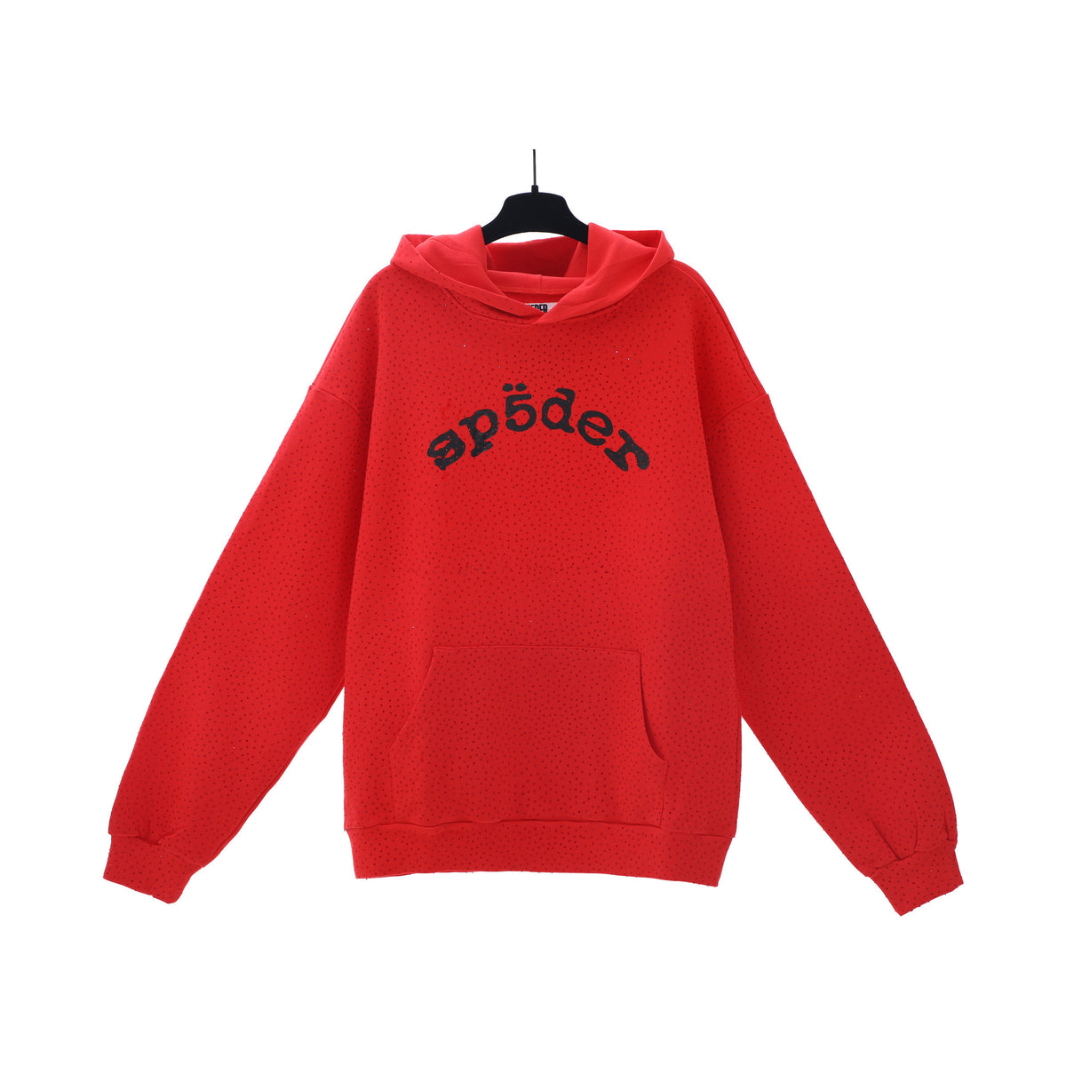 Sp5der Foam Print Spider Web Hoodie Sweatshirt Jogger Pants Set