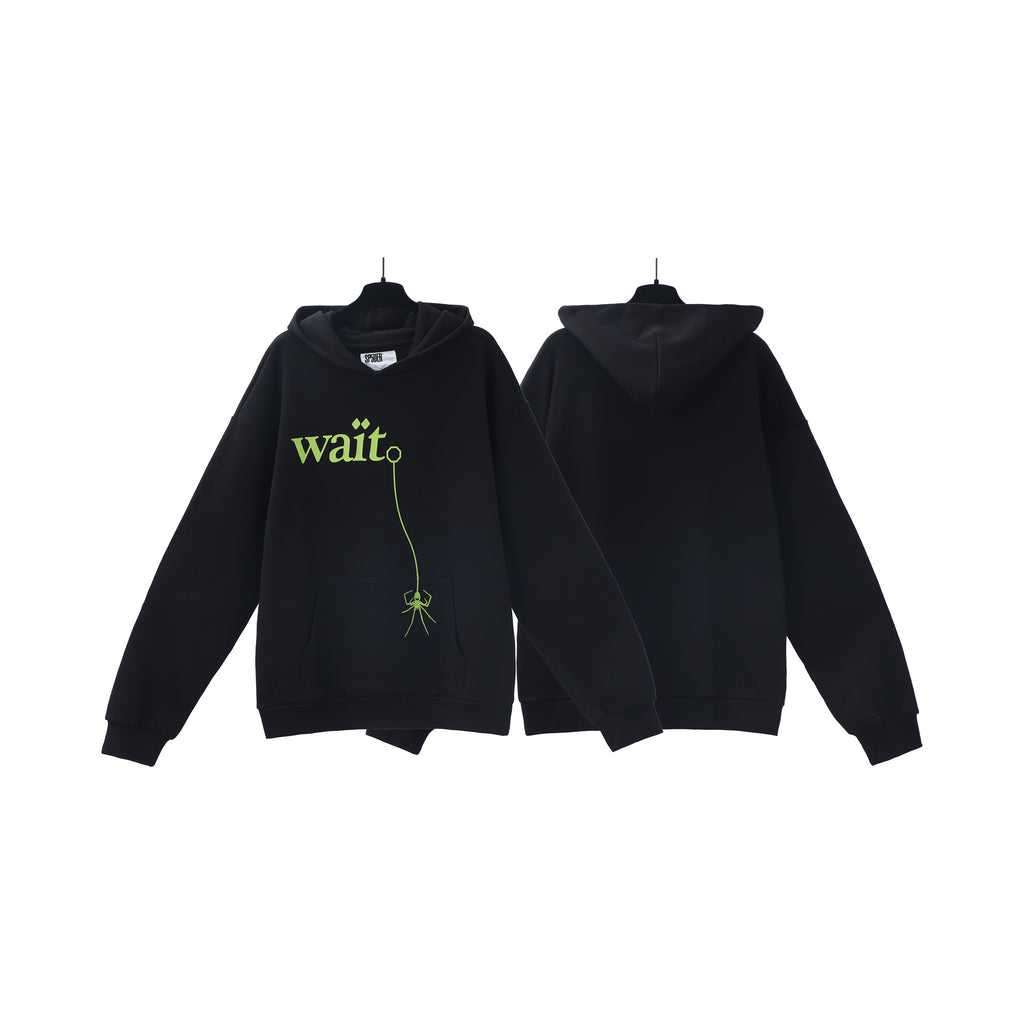 Sp5der Foam Print Spider Web Hoodie Sweatshirt Jogger Pants Set