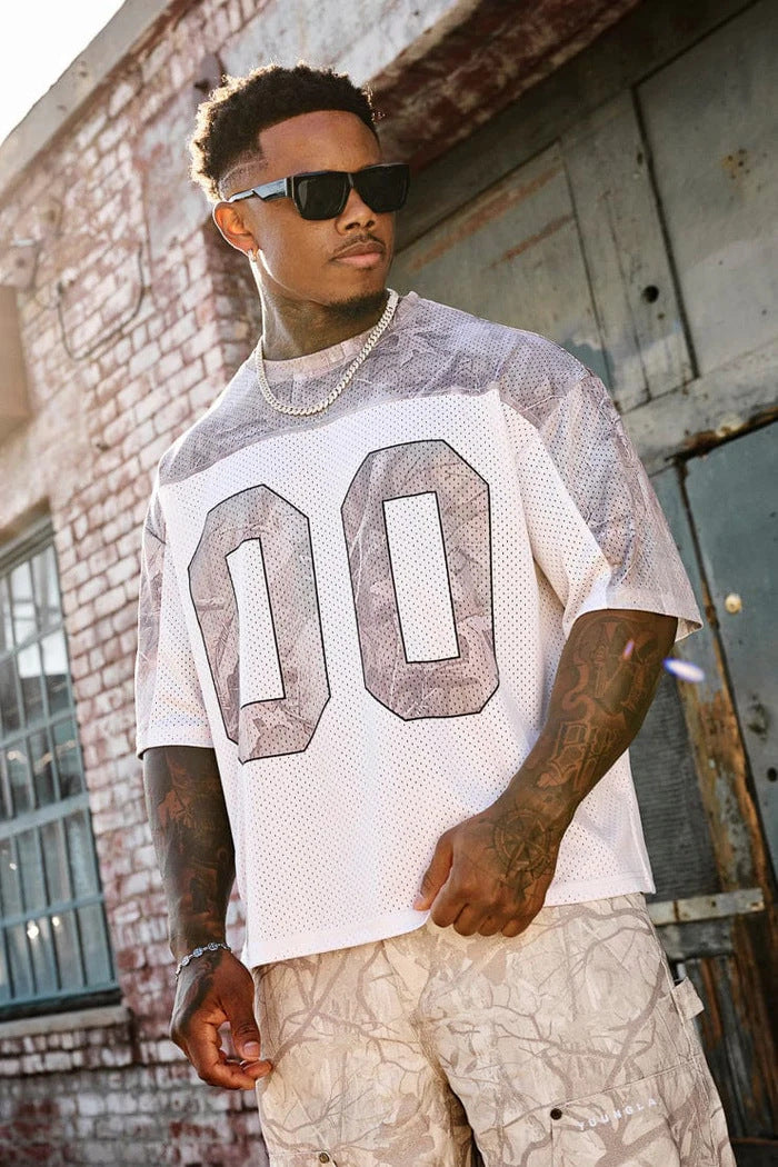 YOUNGLA 4237 Double-Zero Jersey