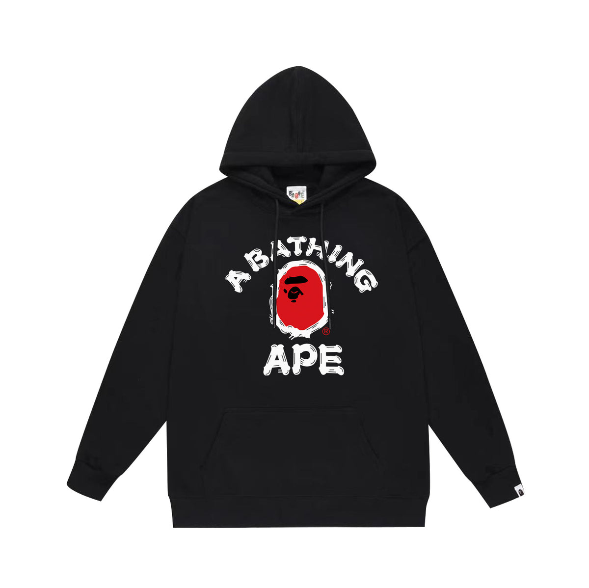 Bape Desert Camo Multi‑Print Ape Head Oversized Hoodie Streetwear