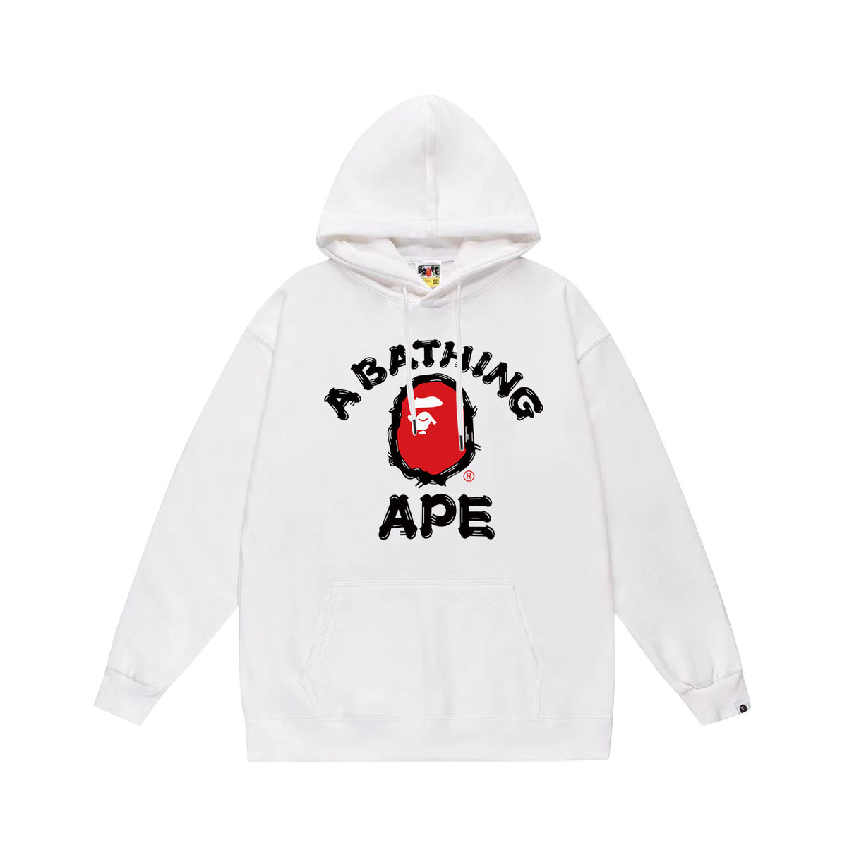 Bape Desert Camo Multi‑Print Ape Head Oversized Hoodie Streetwear