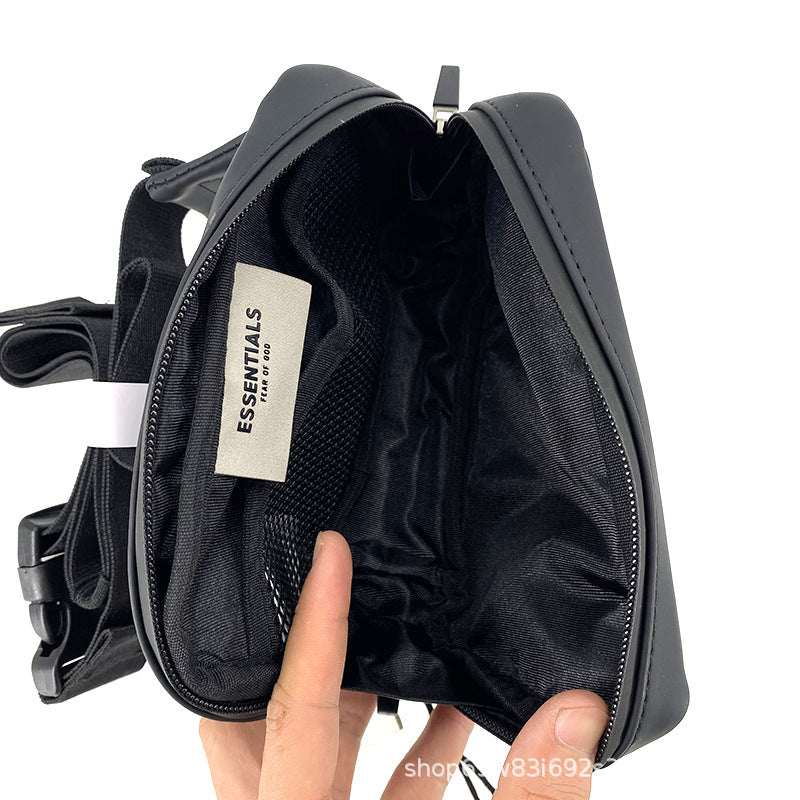 Fear of God ESSENTIALS Matte Waterproof Fanny Pack Sling Bag