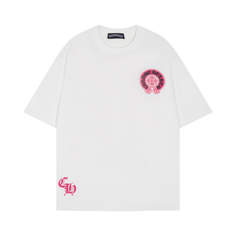 Chrome Hearts Cross Heavyweight Oversized T-Shirt Streetwear Unisex