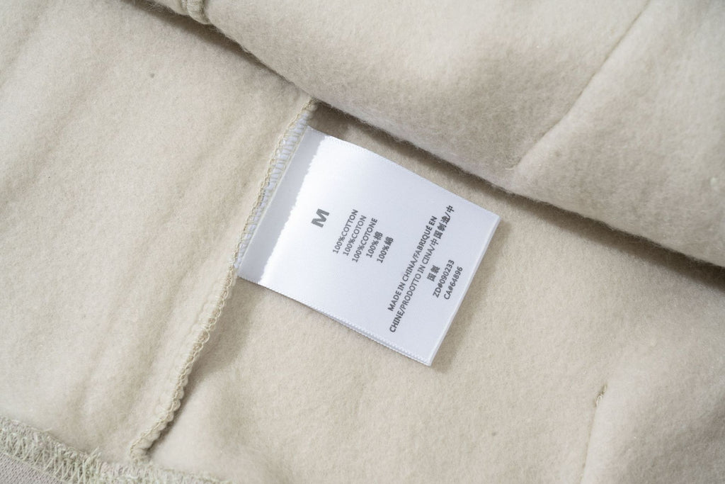Fear Of God Essentials Flocked Small Letter Pullover Hoodie Unisex