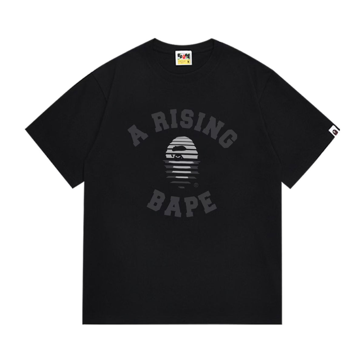 BAPE Ape Head Graphic Print Loose Unisex Streetwear T-Shirt