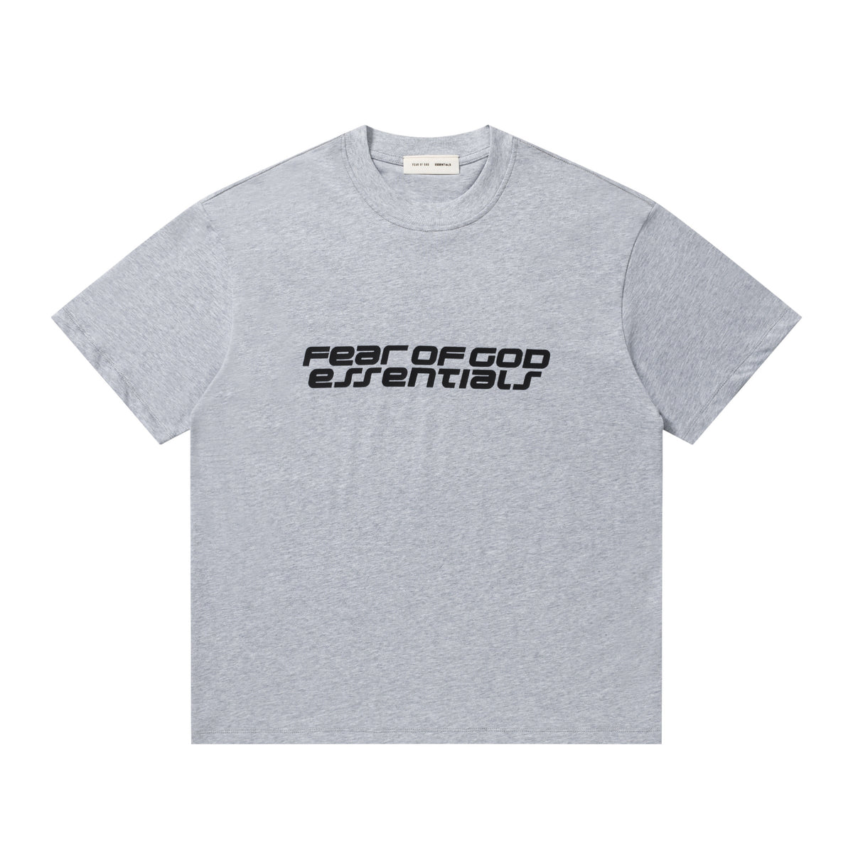 Fear Of God Essentials 26 Rubber Graphic Crew Neck T Shirt Unisex