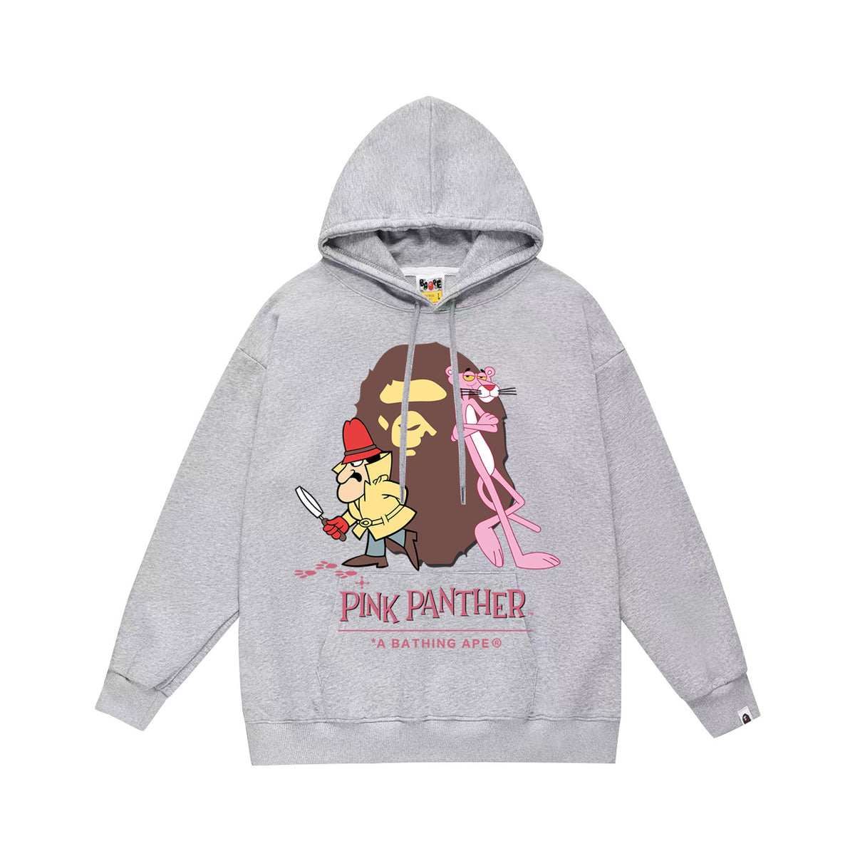 Bape Desert Camo Multi‑Print Ape Head Oversized Hoodie Streetwear
