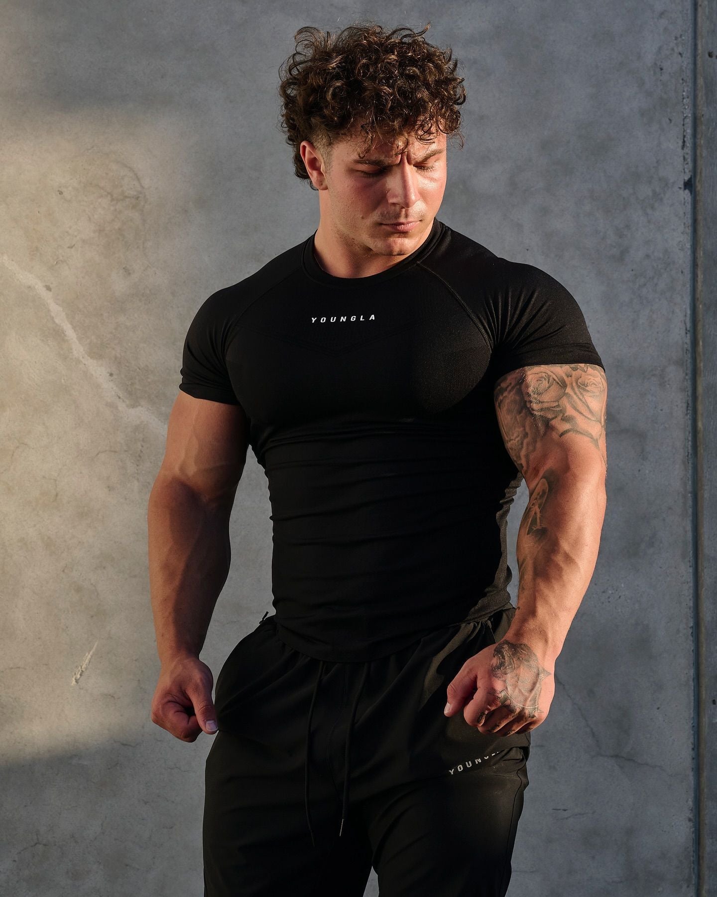 YOUNGLA 475 SuperVillain Compression Tees