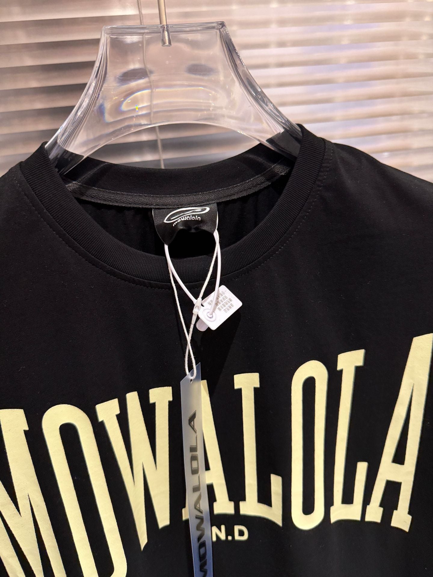 Vintage Arch Letter Streetwear Print Crew Neck Short Sleeve T Shirt