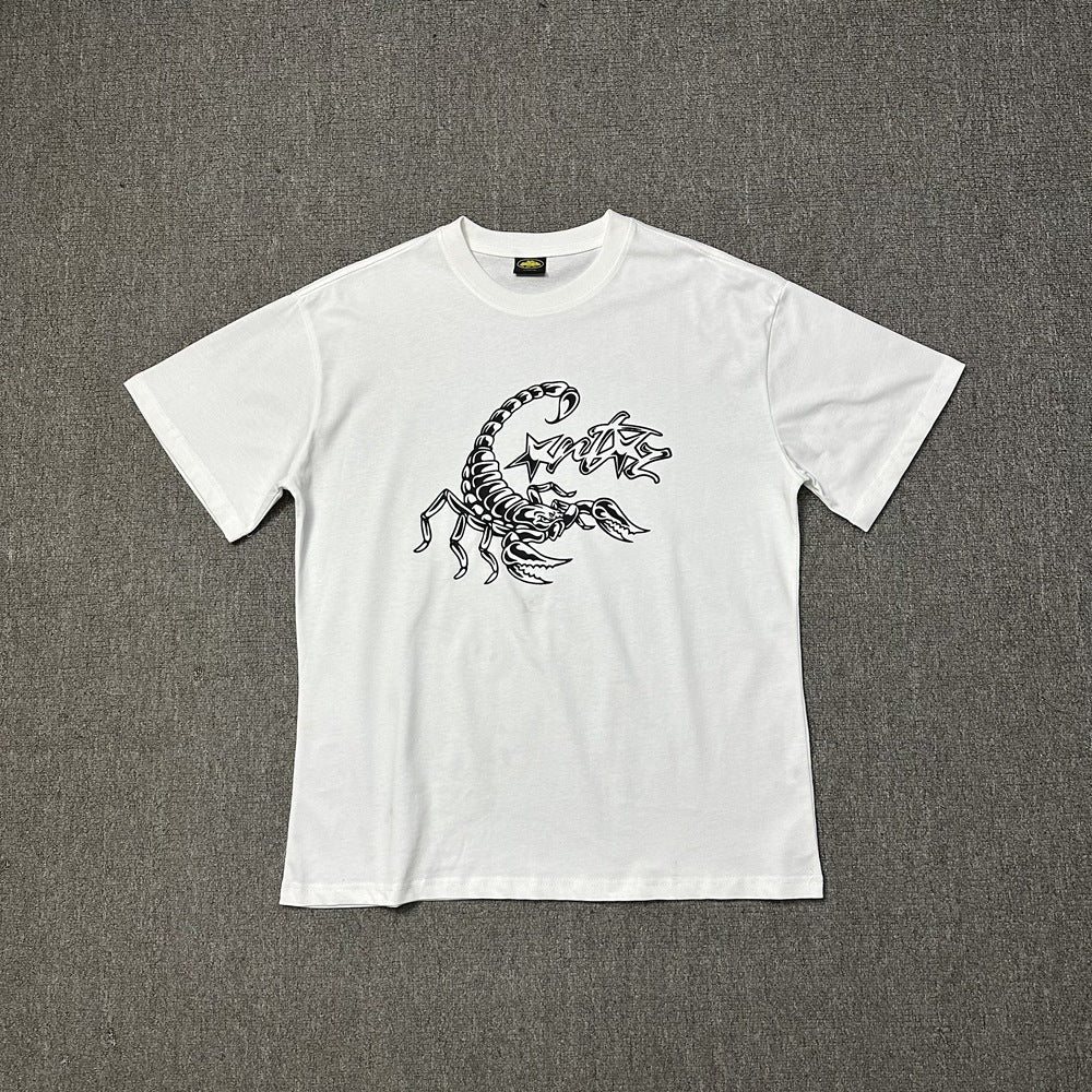 2026 New Corteiz Graphic Print Tee Loose Casual Streetwear T-Shirt