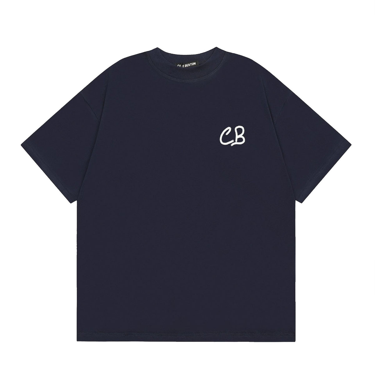 Cole Buxton Multi‑Slogan Graphic Oversized Tee Streetwear Unisex
