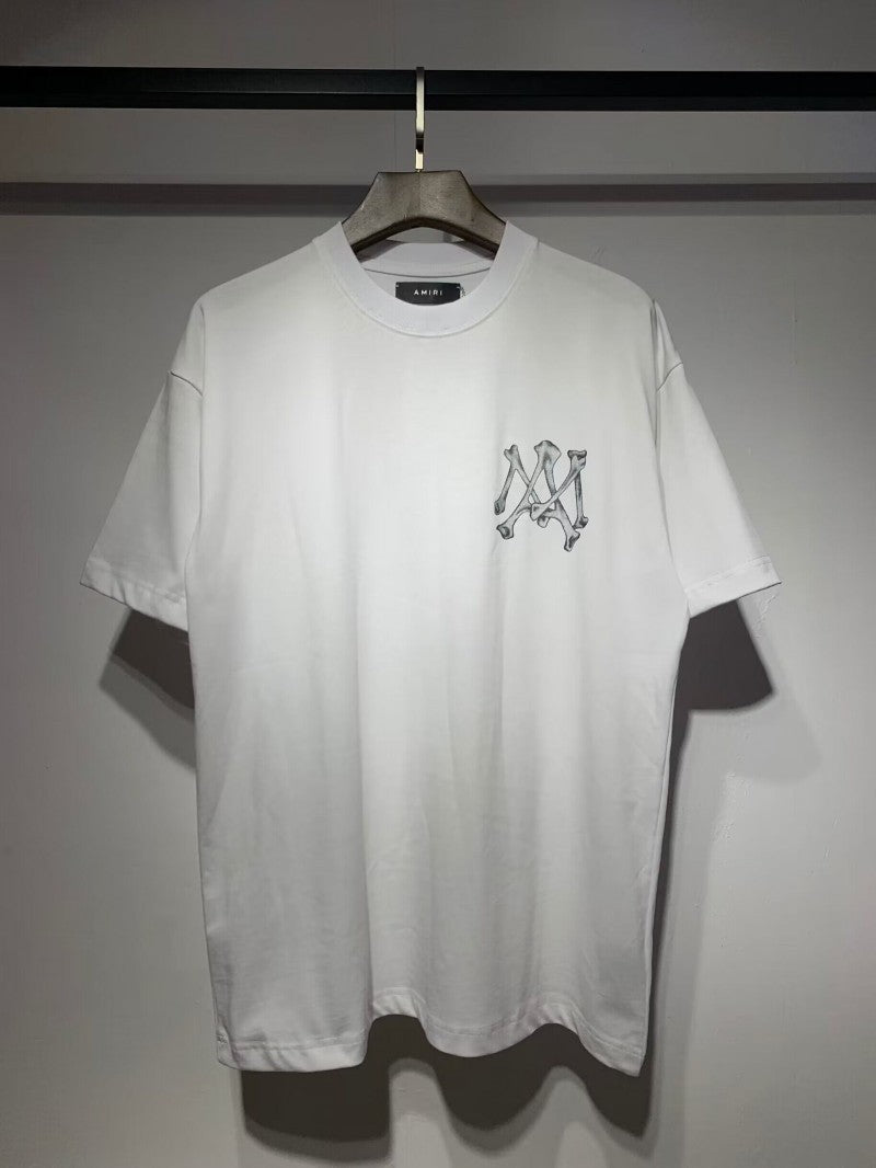 Amiri Multi‑Print Peace Dove Graffiti Oversized Tee Streetwear