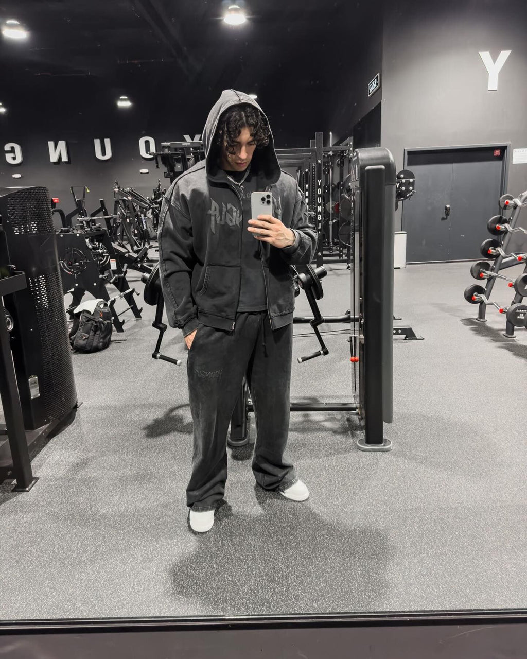 YOUNGLA 2041 The Midnight Collection - Joggers