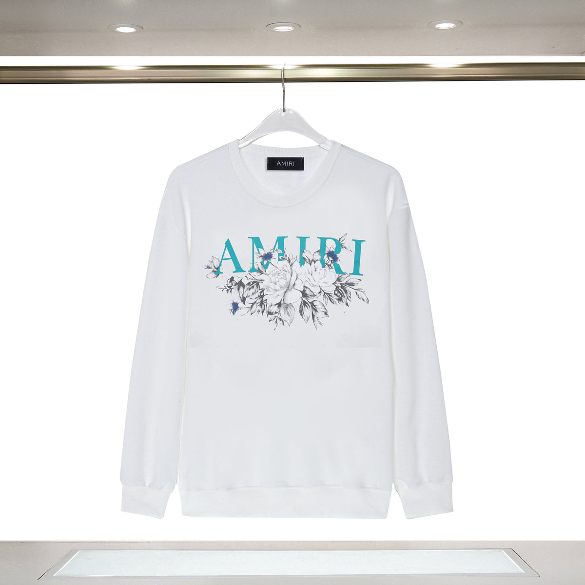 Casablanca Arch Logo Crewneck Casa Graphic Print Casual Pullover