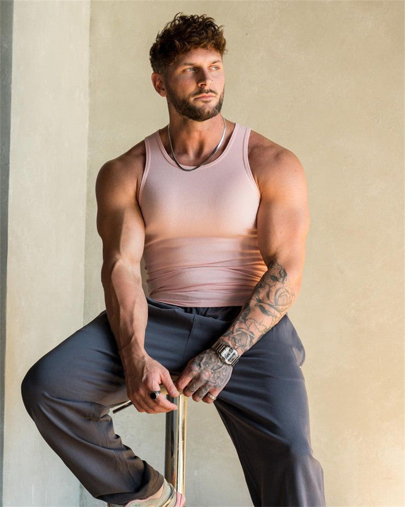 YOUNGLA 340 Wife Lovers Ribbed vest