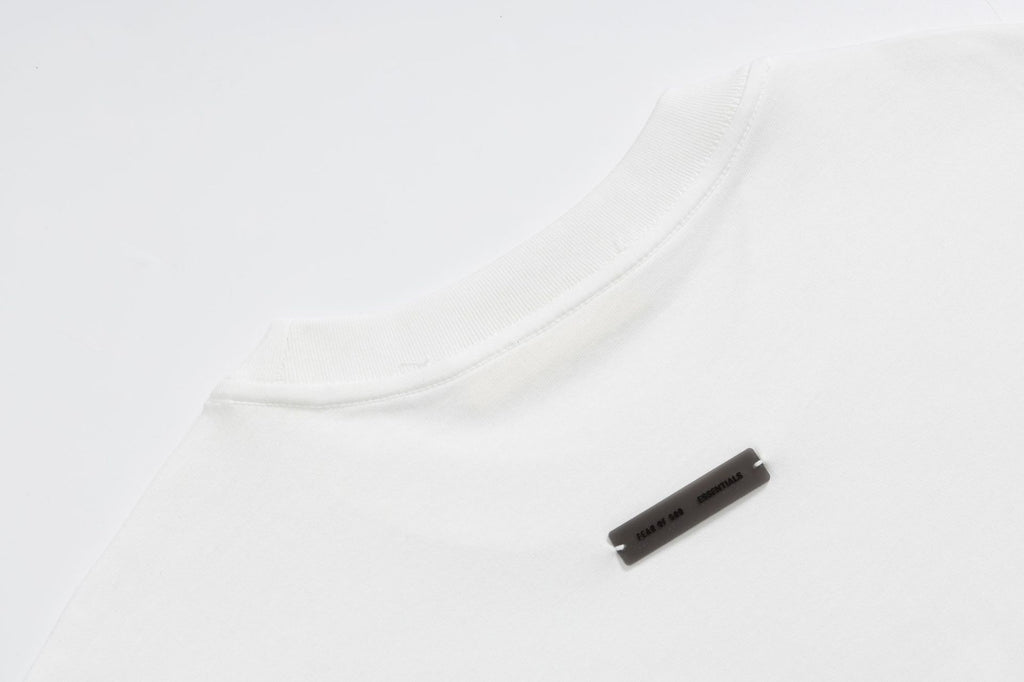 Fear Of God Essentials Script Embroidery Crew Neck Tee Unisex