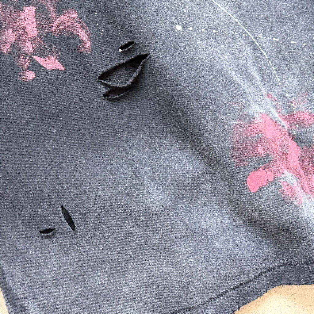 Gallery Dept California Limited Floral Distressed Crew Neck T Shirt