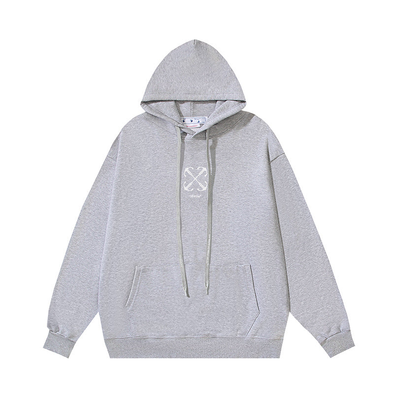 OFF-WHITE Caravaggio Angel Hoodie Heavyweight Streetwear Unisex