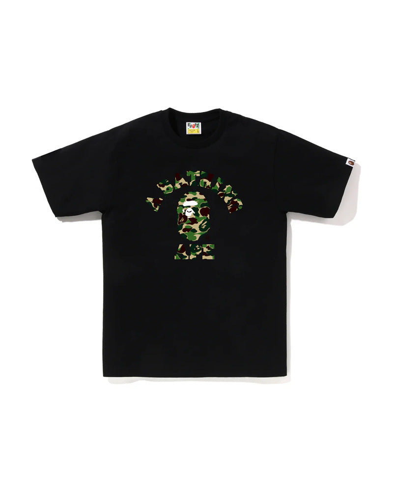Bape Ape Head Shark Baby Milo Multi‑Print Heavyweight Tee Multi‑Style