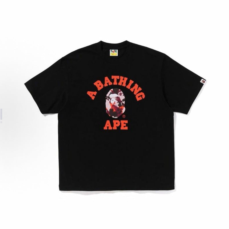 BAPE Ape Head Shark Print Unisex Casual T-Shirt
