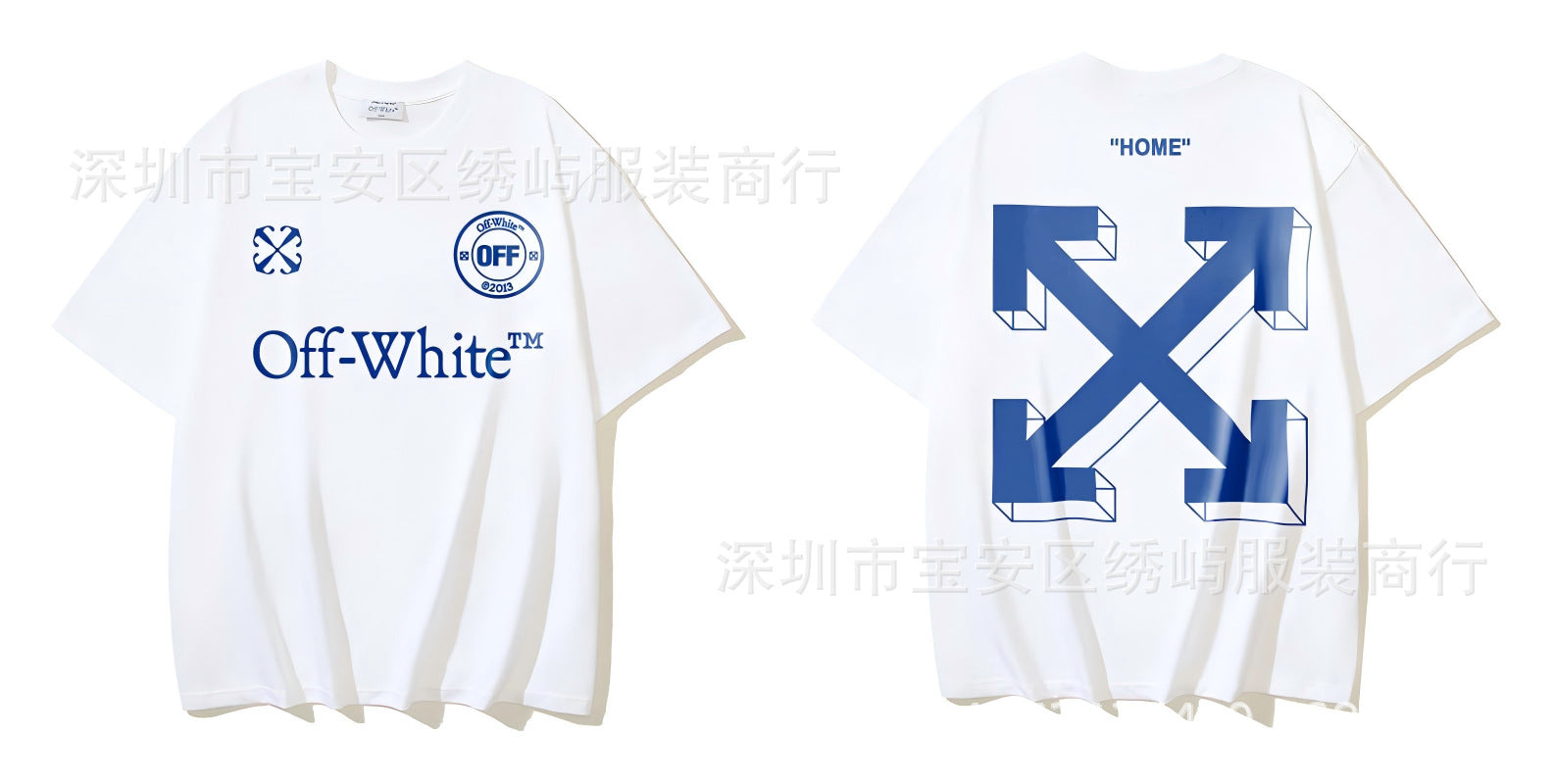 Figure Arrow Graphic Print Streetwear Crew Neck Short Sleeve T Shirt