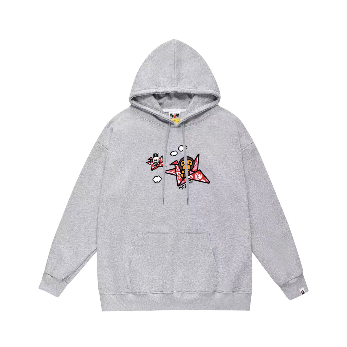 Bape Desert Camo Multi‑Print Ape Head Oversized Hoodie Streetwear