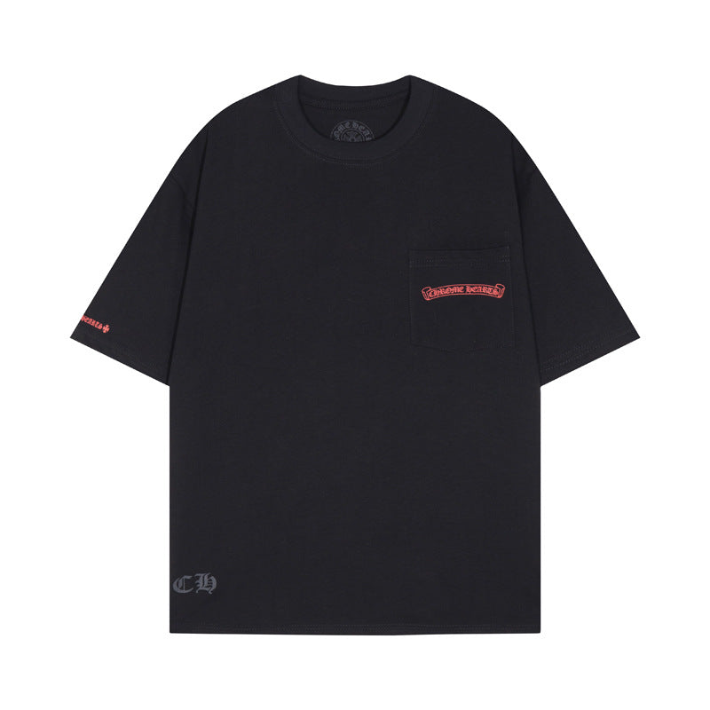 Chrome Hearts Cross Heavyweight Oversized T-Shirt Streetwear Unisex