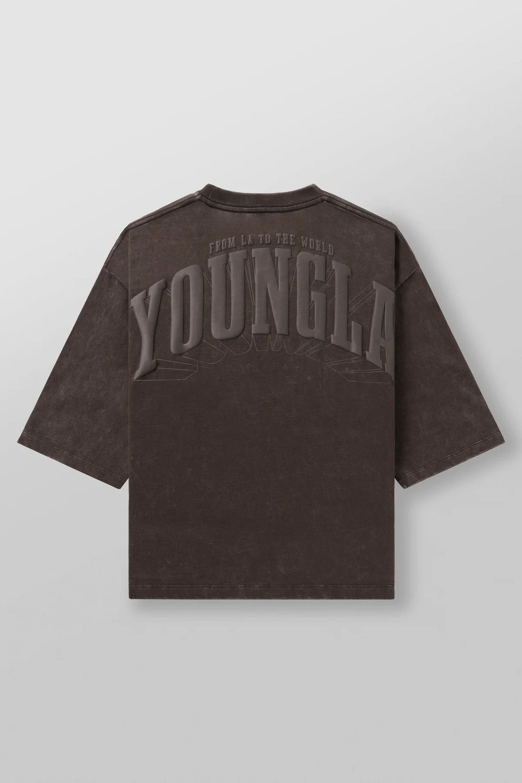 YOUNGLA 4138 Foundation Cropped Tees