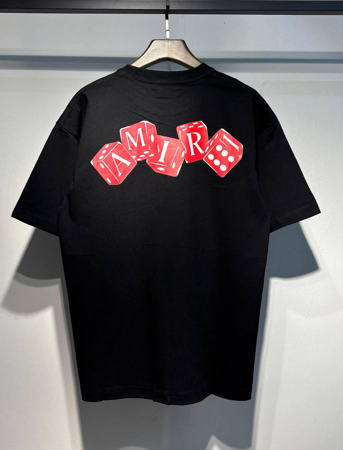 Amiri Multi‑Vintage Graphic Oversized Short Sleeve Tee Multi‑Style