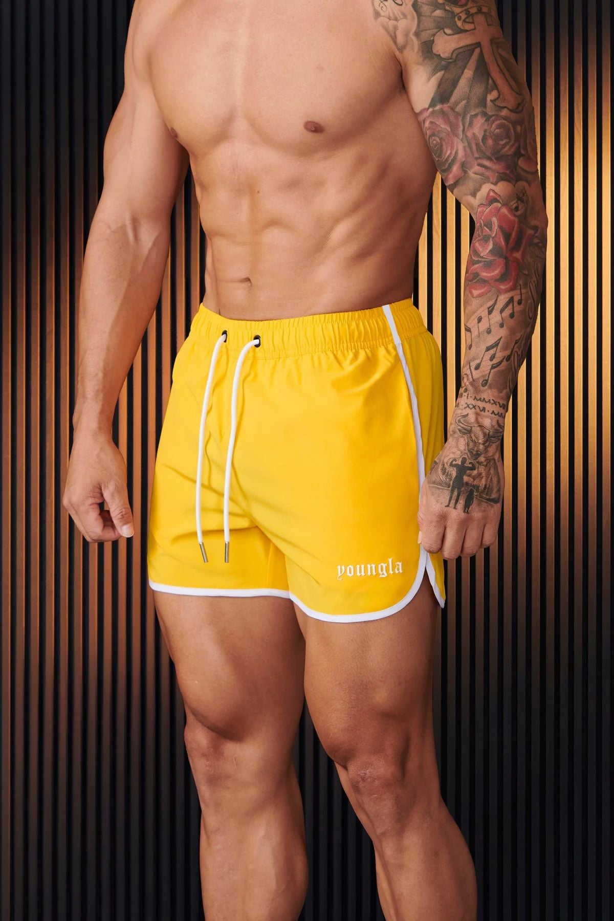 YOUNGLA 125 Olympic Shorts