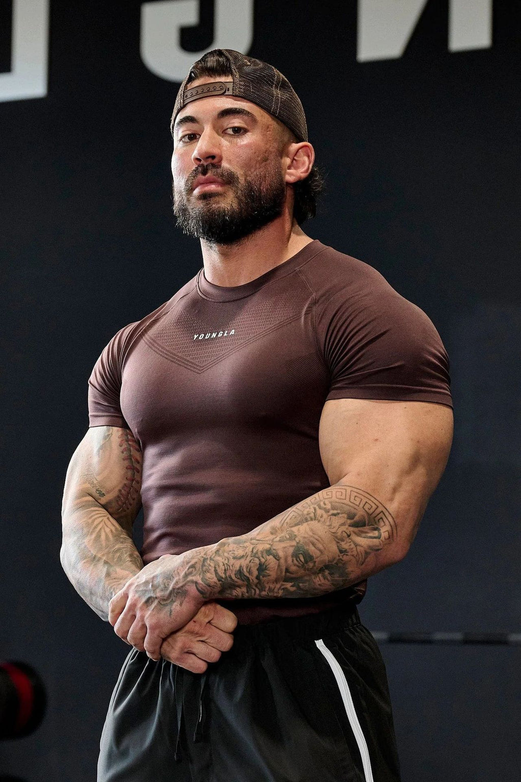 YOUNGLA 475 SuperVillain Compression Tees
