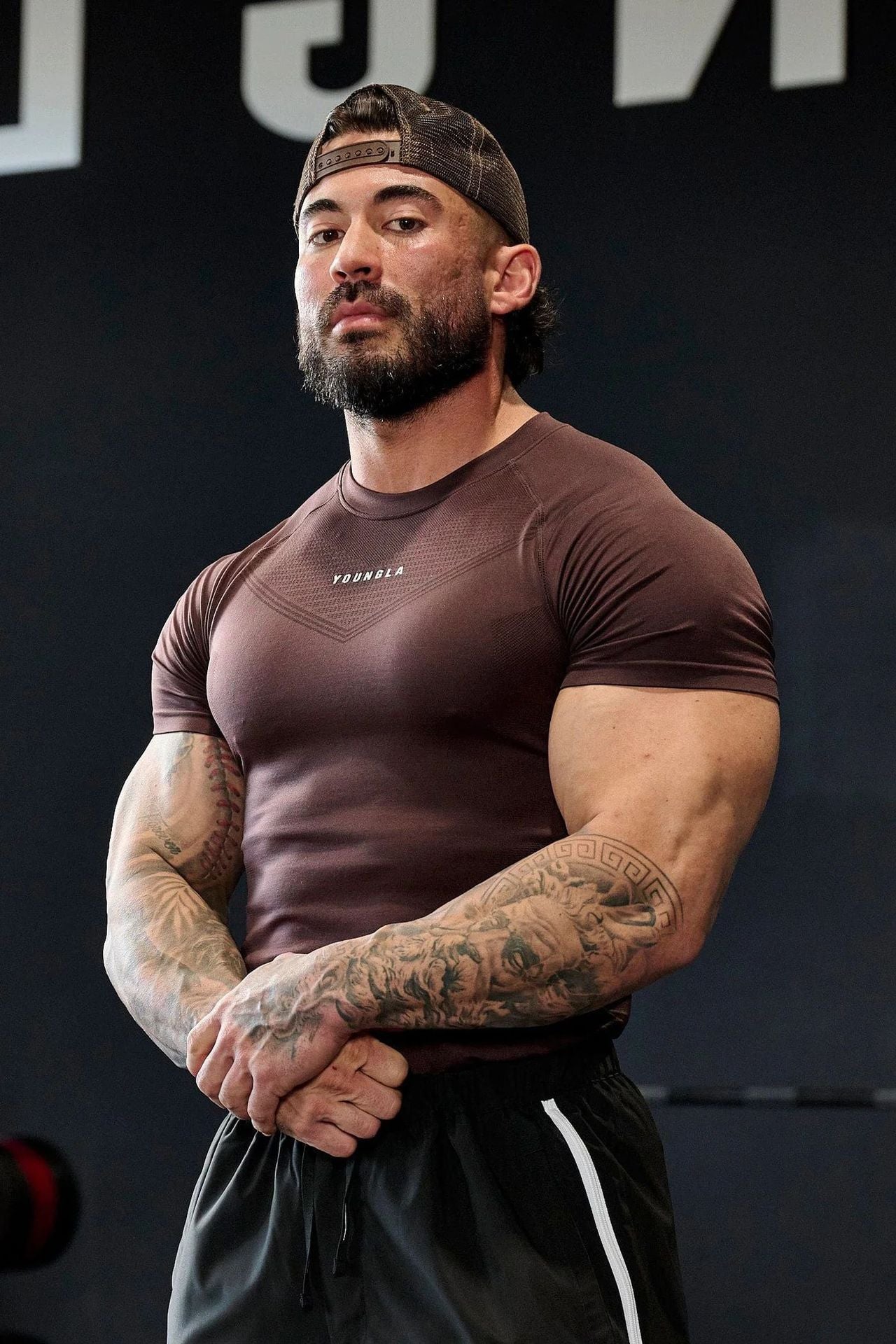 YOUNGLA 475 SuperVillain Compression Tees