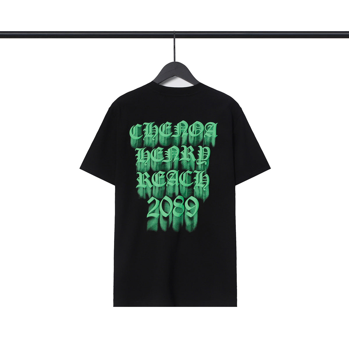 Chrome Hearts Sanskrit Cross Horseshoe Graphic Tee Multi‑Style