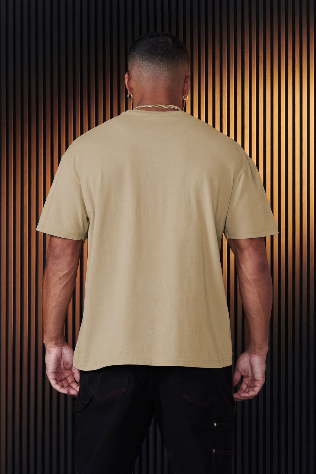 YOUNGLA 401 Essential Jacked Tees